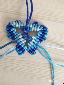 成人蝴蝶网钩织教程视频,轻松掌握网钩技巧，打造时尚家居装饰  第2张