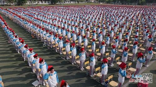 遂川中学成人仪式视频,青春启航，责任担当  第1张